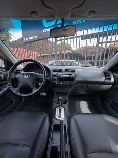 HONDA Civic 1.7 16V 4P EX AUTOMÁTICO, Foto 9