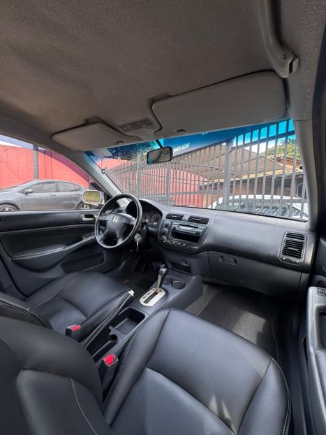 HONDA Civic 1.7 16V 4P EX AUTOMÁTICO, Foto 12