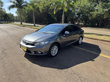 HONDA Civic 1.8 16V 4P FLEX LXS AUTOMTICO, Foto 1