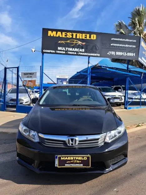 HONDA Civic 1.8 16V 4P FLEX LXL AUTOMTICO, Foto 2