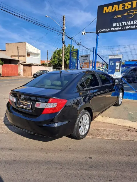 HONDA Civic 1.8 16V 4P FLEX LXL AUTOMTICO, Foto 6