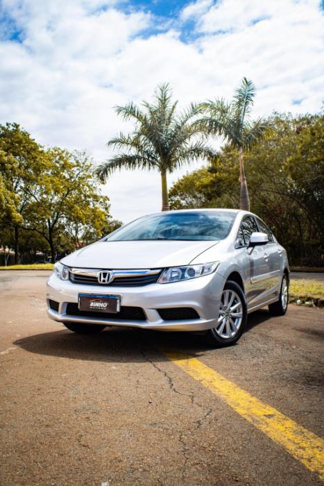 HONDA Civic 1.8 16V 4P FLEX LXS AUTOMTICO, Foto 4