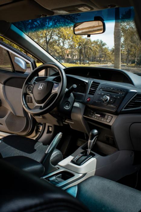 HONDA Civic 1.8 16V 4P FLEX LXS AUTOMTICO, Foto 6