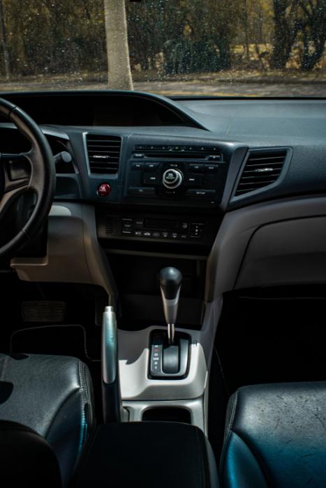 HONDA Civic 1.8 16V 4P FLEX LXS AUTOMTICO, Foto 8