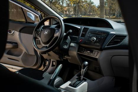 HONDA Civic 1.8 16V 4P FLEX LXS AUTOMTICO, Foto 9