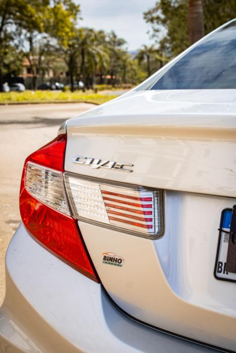 HONDA Civic 1.8 16V 4P FLEX LXS AUTOMTICO, Foto 10