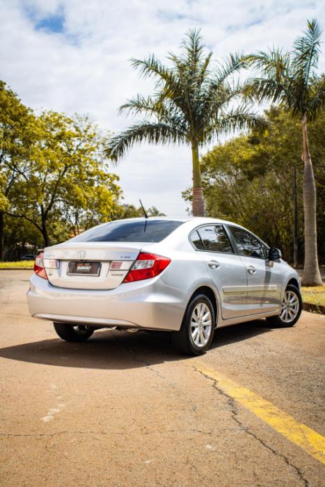 HONDA Civic 1.8 16V 4P FLEX LXS AUTOMTICO, Foto 11