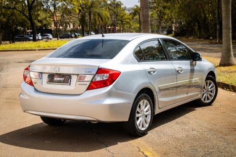 HONDA Civic 1.8 16V 4P FLEX LXS AUTOMTICO, Foto 12