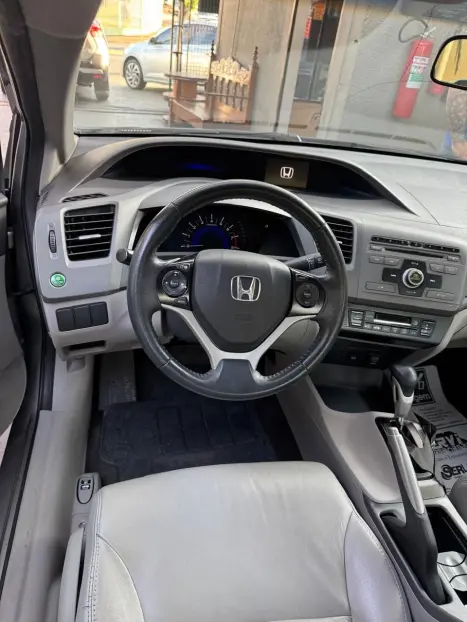 HONDA Civic 1.8 16V 4P FLEX LXS AUTOMTICO, Foto 8