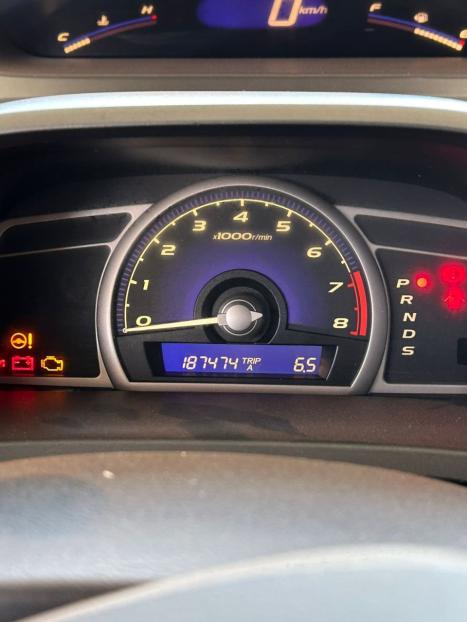 HONDA Civic 1.8 16V 4P FLEX LXL AUTOMTICO, Foto 10