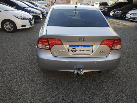 HONDA Civic 1.8 16V 4P FLEX LXL AUTOM�TICO, Foto 5