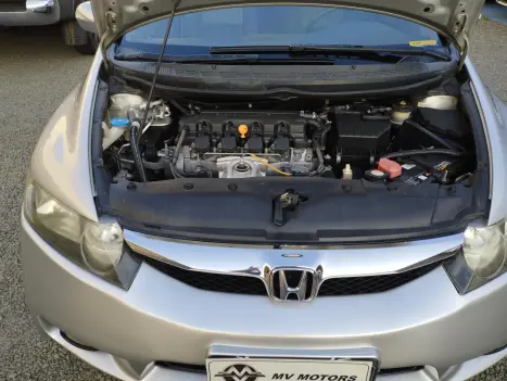 HONDA Civic 1.8 16V 4P FLEX LXL AUTOM�TICO, Foto 10