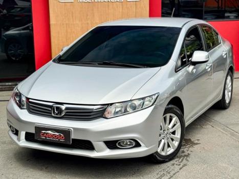 HONDA Civic 1.8 16V 4P FLEX LXS AUTOMTICO, Foto 1