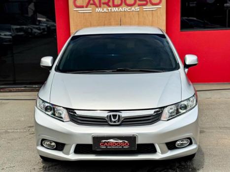 HONDA Civic 1.8 16V 4P FLEX LXS AUTOMTICO, Foto 2