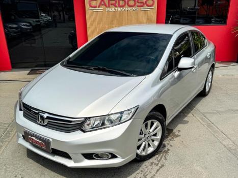 HONDA Civic 1.8 16V 4P FLEX LXS AUTOMTICO, Foto 3