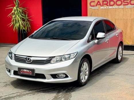 HONDA Civic 1.8 16V 4P FLEX LXS AUTOMTICO, Foto 6