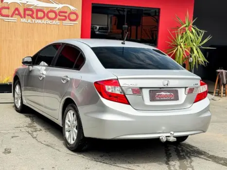 HONDA Civic 1.8 16V 4P FLEX LXS AUTOMTICO, Foto 9