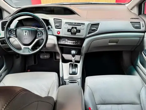 HONDA Civic 1.8 16V 4P FLEX LXS AUTOMTICO, Foto 12
