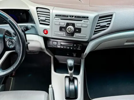 HONDA Civic 1.8 16V 4P FLEX LXS AUTOMTICO, Foto 14