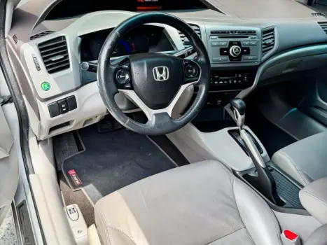 HONDA Civic 1.8 16V 4P FLEX LXS AUTOMTICO, Foto 19