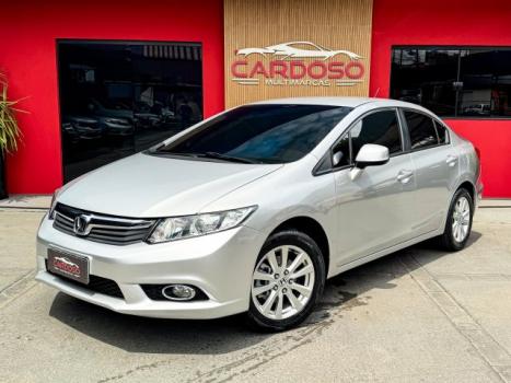 HONDA Civic 1.8 16V 4P FLEX LXS AUTOMTICO, Foto 1
