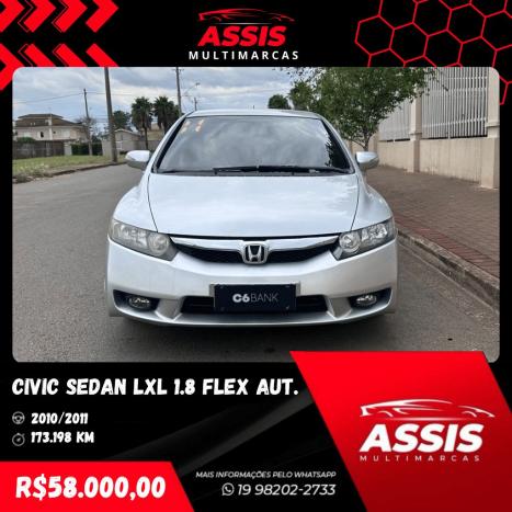 HONDA Civic 1.8 16V 4P FLEX LXL AUTOMTICO, Foto 2