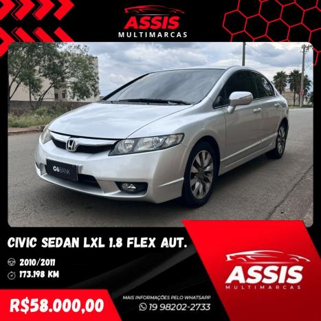 HONDA Civic 1.8 16V 4P FLEX LXL AUTOMTICO, Foto 3