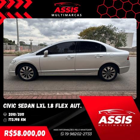 HONDA Civic 1.8 16V 4P FLEX LXL AUTOMTICO, Foto 4
