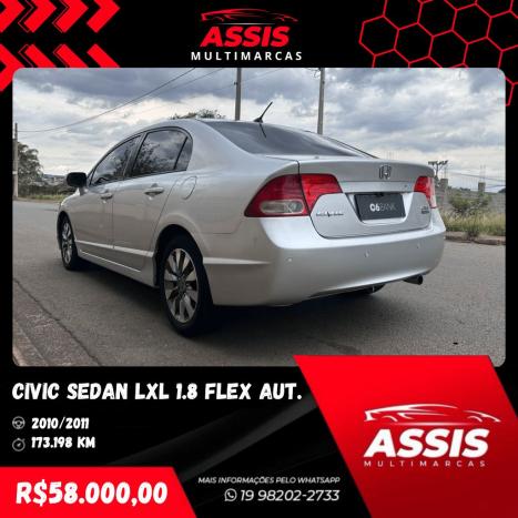 HONDA Civic 1.8 16V 4P FLEX LXL AUTOMTICO, Foto 5