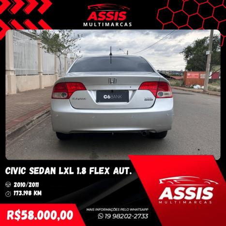 HONDA Civic 1.8 16V 4P FLEX LXL AUTOMTICO, Foto 6