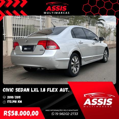 HONDA Civic 1.8 16V 4P FLEX LXL AUTOMTICO, Foto 7