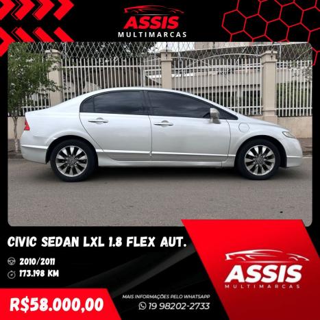 HONDA Civic 1.8 16V 4P FLEX LXL AUTOMTICO, Foto 8