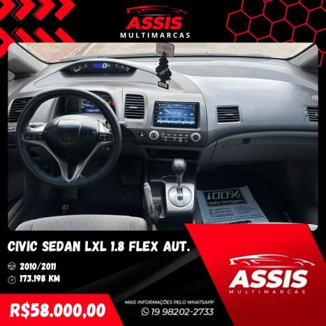 HONDA Civic 1.8 16V 4P FLEX LXL AUTOMTICO, Foto 9