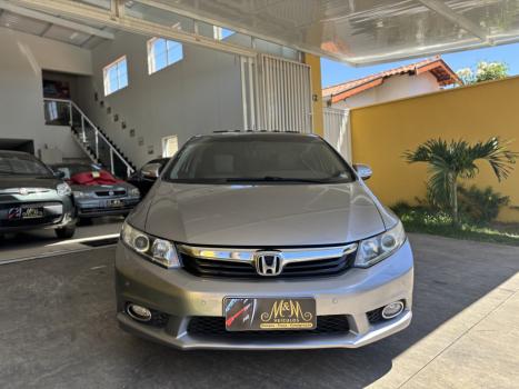 HONDA Civic 1.8 16V 4P FLEX EXS AUTOMTICO, Foto 2