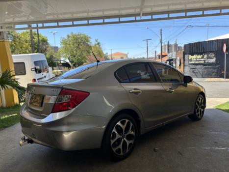 HONDA Civic 1.8 16V 4P FLEX EXS AUTOMTICO, Foto 9