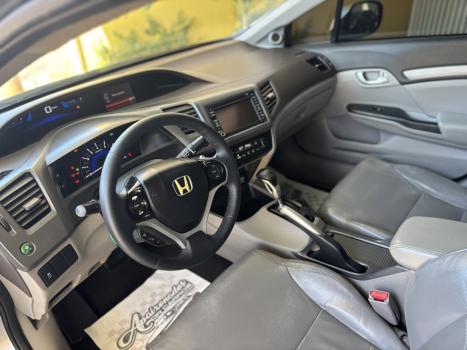 HONDA Civic 1.8 16V 4P FLEX EXS AUTOMTICO, Foto 7