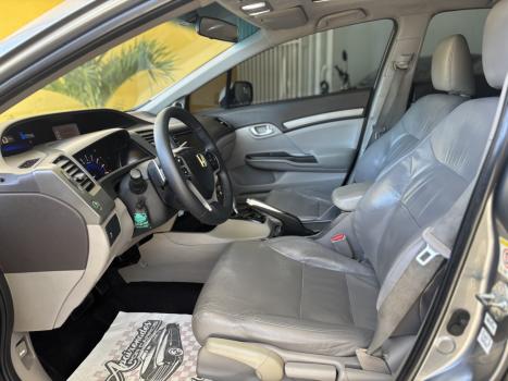 HONDA Civic 1.8 16V 4P FLEX EXS AUTOMTICO, Foto 8