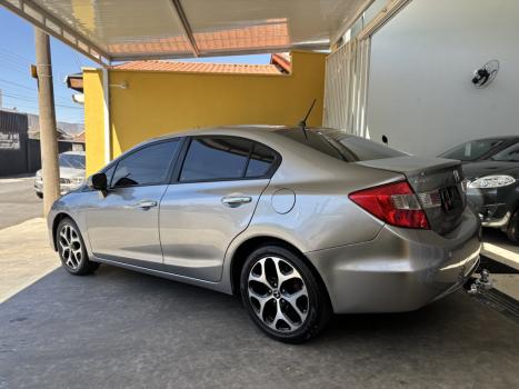 HONDA Civic 1.8 16V 4P FLEX EXS AUTOMTICO, Foto 10