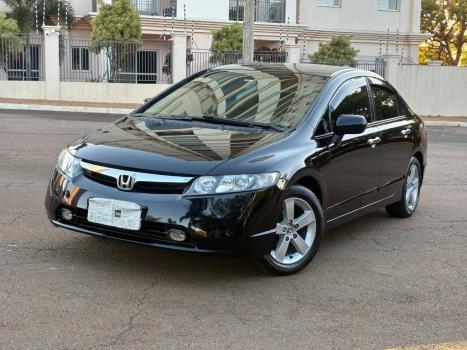 HONDA Civic 1.8 16V 4P FLEX LXS, Foto 3 HONDA Civic 1.8 16V 4P FLEX LXS, Foto 3