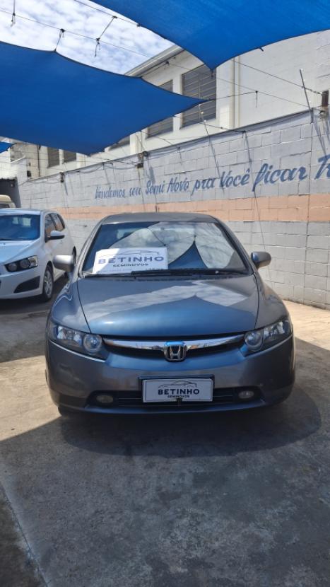 HONDA Civic 1.8 16V 4P FLEX LXS, Foto 2