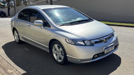 HONDA Civic 1.8 16V 4P FLEX LXS, Foto 5