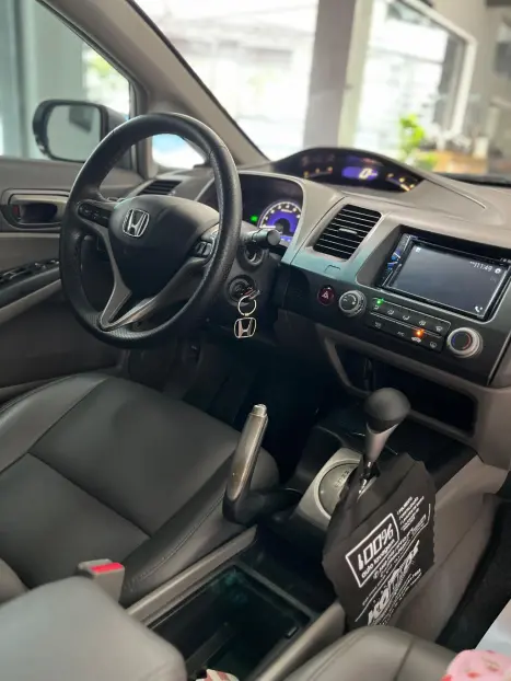 HONDA Civic 1.8 16V 4P FLEX LXL AUTOMTICO, Foto 3