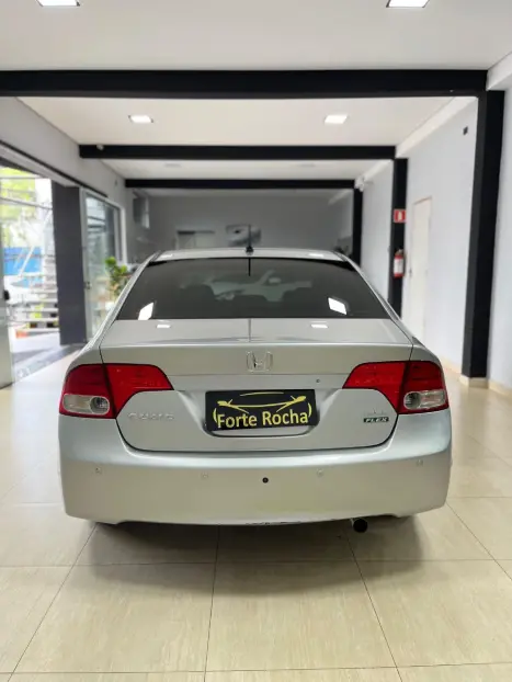 HONDA Civic 1.8 16V 4P FLEX LXL AUTOMTICO, Foto 5