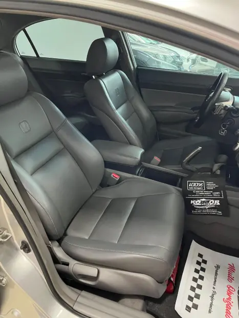 HONDA Civic 1.8 16V 4P FLEX LXL AUTOMTICO, Foto 8