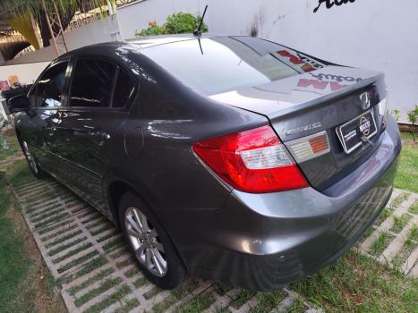 HONDA Civic 1.8 16V 4P FLEX LXS AUTOMTICO, Foto 4