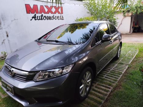 HONDA Civic 1.8 16V 4P FLEX LXS AUTOMTICO, Foto 9