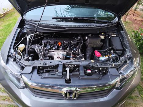HONDA Civic 1.8 16V 4P FLEX LXS AUTOMTICO, Foto 10