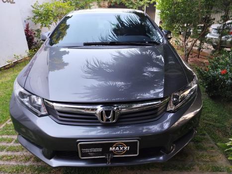 HONDA Civic 1.8 16V 4P FLEX LXS AUTOMTICO, Foto 13