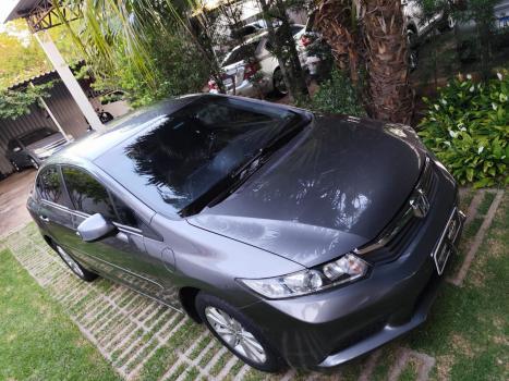HONDA Civic 1.8 16V 4P FLEX LXS AUTOMTICO, Foto 14