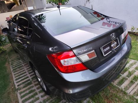 HONDA Civic 1.8 16V 4P FLEX LXS AUTOMTICO, Foto 16